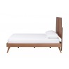 Noela Platform Bed - side - Noela Platform Bed - side