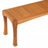 Greenington Newport Outdoor Bench - Top Angle