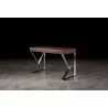 J&M Furniture CE Noho Desk Walnut Dark view - J&M Furniture CE Noho Desk Walnut Dark view