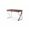 J&M Furniture CE Noho Desk Walnut - J&M Furniture CE Noho Desk Walnut