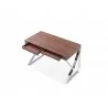 J&M Furniture CE Noho Desk Walnut Top View - J&M Furniture CE Noho Desk Walnut Top View