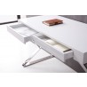 J&M Furniture CE Noho Desk White Close View