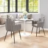 Noosa Dining Chair in Gray-Lifestyle 2 - Noosa Dining Chair in Gray-Lifestyle 2