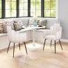 Noosa Dining Chair in Ivory-Lifestyle 1 - Noosa Dining Chair in Ivory-Lifestyle 1