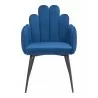 Noosa Dining Chair in Navy Blue-front view 1 - Noosa Dining Chair in Navy Blue-front view 1