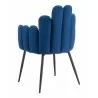 Noosa Dining Chair in Navy Blue-back view 1 - Noosa Dining Chair in Navy Blue-back view 1