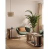 TemaHome Nora Coffee Table in Light Oak - Lifestyle
