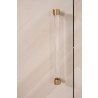 Essentials For Living Atticus Media Sideboard - Herringbone Wash - Door handle