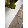 Nouveau Media Sideboard - Natural Gray - Top View 