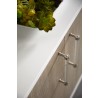 Essentials For Living Atticus Media Sideboard - Natural Gray Acacia - Top Angled