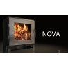 MF Fire Nova Wood Stove - Charcoal - Lifestyle 2