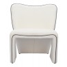 Novo Accent Chair Ivory - Front