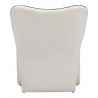 Novo Accent Chair Ivory - Back View