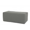Sunset West Rectangle Coffee Table/Ottoman in Heritage Granite - Front Side Angle