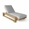 REPLACEMENT CUSHION SL-808 CAPISTRANO SUN LOUNGER - REPLACEMENT CUSHION SL-808 CAPISTRANO SUN LOUNGER