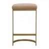 Essentials For Living Cresta Counter Stool - Front Angle - Essentials For Living Cresta Counter Stool - Front Angle