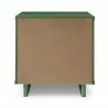 Manhattan Comfort Granville Modern Nightstand 2.0 with 2 Full Extension Drawers in Sage Green Back - Manhattan Comfort Granville Modern Nightstand 2.0 with 2 Full Extension Drawers in Sage Green Back