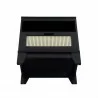 Manhattan Comfort Sheridan Modern Cane Nightstand Black Bottom - Manhattan Comfort Sheridan Modern Cane Nightstand Black Bottom