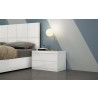 Whiteline Modern Living Anna Night Stand - Lifestyle