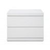 Whiteline Modern Living Anna Night Stand - Small - Front