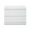 Whiteline Modern Living Anna Night Stand - Small - Front - Whiteline Modern Living Anna Night Stand - Small - Front
