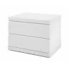 Whiteline Modern Living Anna Night Stand - Small - Angled - Whiteline Modern Living Anna Night Stand - Small - Angled