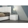 Whiteline Modern Living Anna Night Stand - Small - Lifestyle - Whiteline Modern Living Anna Night Stand - Small - Lifestyle