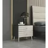 Whiteline Modern Living Pino Night Stand In High Gloss Dark Grey Angley - Lifestyle - Whiteline Modern Living Pino Night Stand In High Gloss Dark Grey Angley - Lifestyle