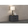Massimo Nightstand in Dark Gray-Lifestyle 3