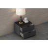 Massimo Nightstand in Dark Gray-Lifestyle 2