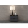 Massimo Nightstand in Dark Gray-Lifestyle 1