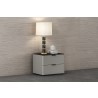 Massimo Nightstand in Light Gray-Lifestyle 2