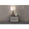 Massimo Nightstand in Light Gray-Lifestyle 1