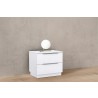 Damien Nightstand in White-Lifestyle 2