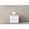 Damien Nightstand in White-Lifestyle 1