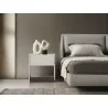 Raphael Nightstand in Light Gray- Lifestyle 2 - Raphael Nightstand in Light Gray- Lifestyle 2