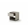 Raphael Nightstand in Light Gray-2 - Raphael Nightstand in Light Gray-2