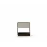 Raphael Nightstand in Light Gray-4 - Raphael Nightstand in Light Gray-4