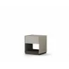 Raphael Nightstand in Light Gray-3 - Raphael Nightstand in Light Gray-3