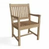 Rialto Armchair- side view - Rialto Armchair- side view