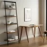 Greenington Studio Plus Leaning Shelf, Amber  - Lifestyle - Greenington Studio Plus Leaning Shelf, Amber  - Lifestyle