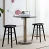 Sunpan Dominic Counter Stool in Black - Lifestyle - Sunpan Dominic Counter Stool in Black - Lifestyle
