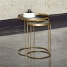 Sunpan Thalia Nesting Table - Set of Two - Lifestyle