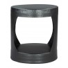 Nuuk Side Table Black - Front 3