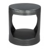 Nuuk Side Table Black - Front
