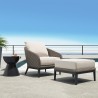 Marbella Club Chair in Echo Ash, No Welt - Lifestyle