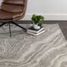 Sunpan Loretto Hand-Tufted Rug Natural in 5' X 8' / 8' X 10' / 9' X 12' - Lifestyle 2
