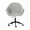Sunpan Mike Officer Chair Polo Club Stone / Dillon Thunder - Front Angle - Sunpan Mike Officer Chair Polo Club Stone / Dillon Thunder - Front Angle