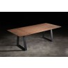 B-Modern Sevan Dining Table - Angled
