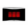 Bromic Platinum Smart-Gas 300 Radiant Heat Patio Heater Front Angle - Bromic Platinum Smart-Gas 300 Radiant Heat Patio Heater Front Angle